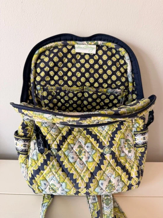 Vera Bradley Cambridge Backpack - Picture 7 of 9